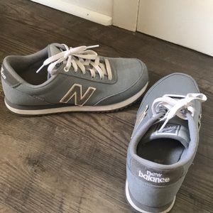 New balance 501, grey